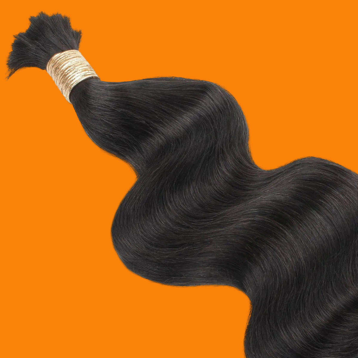 Body Wave  Bulk 100% Human Braiding Hair