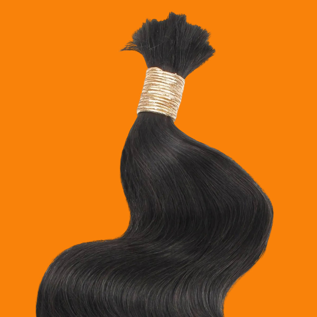 Body Wave  Bulk 100% Human Braiding Hair