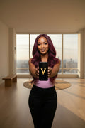 Burgundy Body Wave 100% Human Hair Bundles