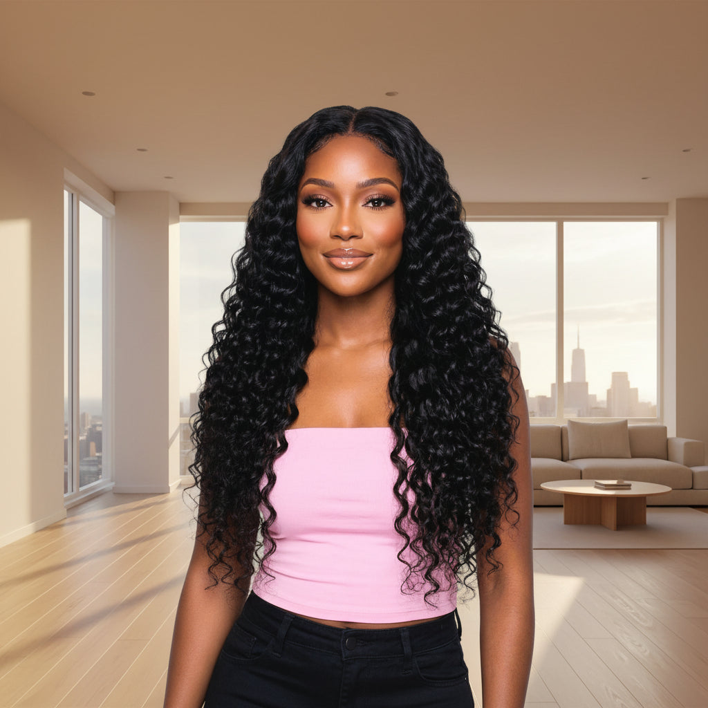 Burmese Curly 100% Human Hair Bundles