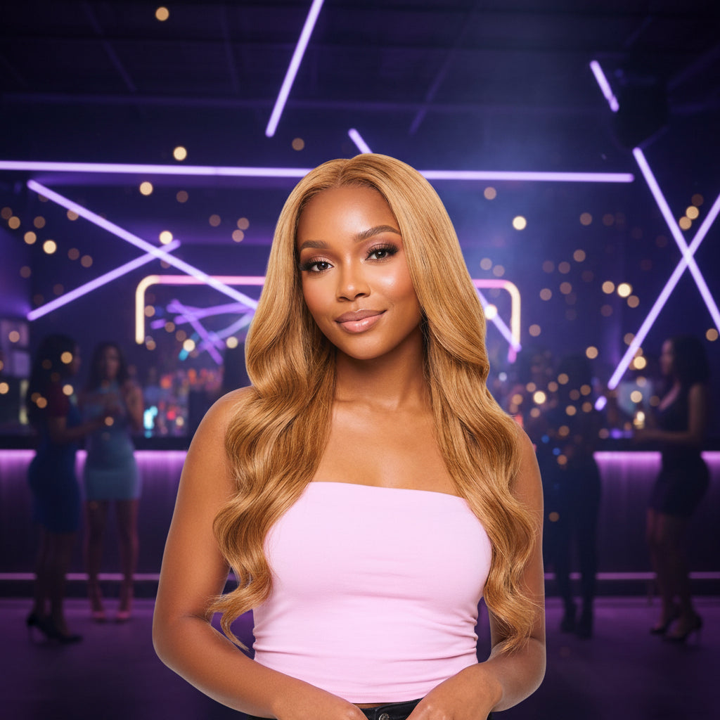 Honey Blonde Body Wave 100% Human Hair Bundles