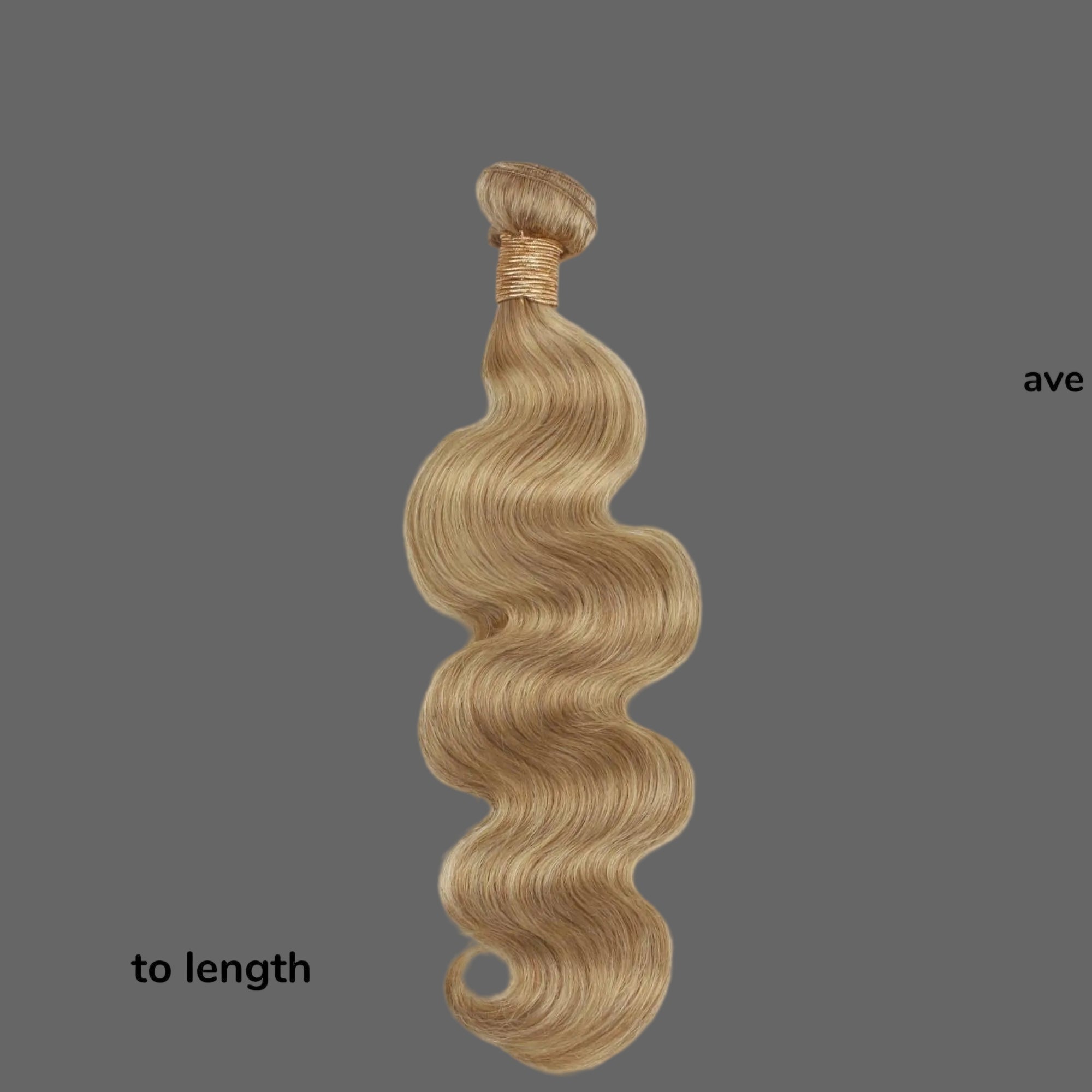 Honey Blonde Body Wave 100% Human Hair Bundles