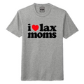 Lacrosse I Love Lax Mom/Dad Youth Tee - DT8000IHRTLAX