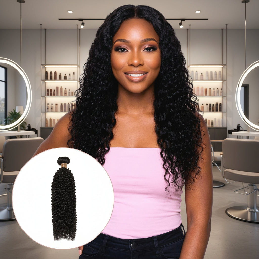 Jerry Curl 100% Human Hair Bundles