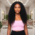 Jerry Curl 13x6 HD Lace Human Hair Frontal