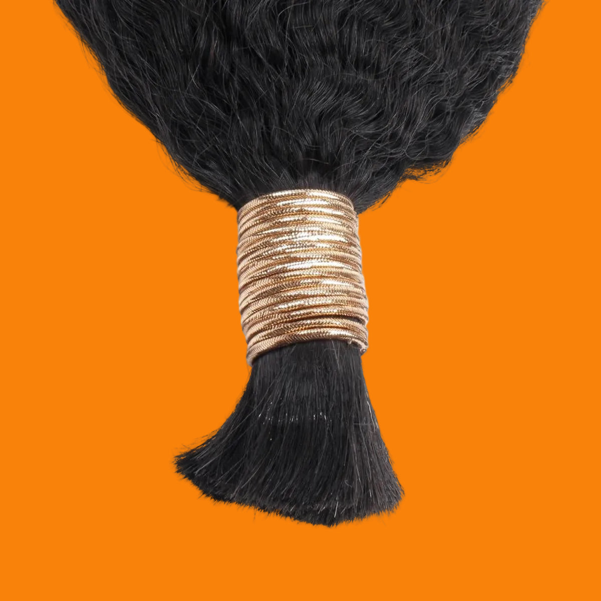 Kinky Straight Bulk 100% Human Braiding Hair