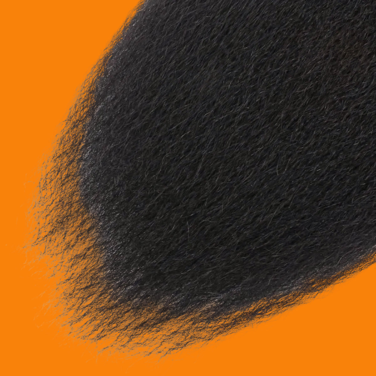 Kinky Straight Bulk 100% Human Braiding Hair