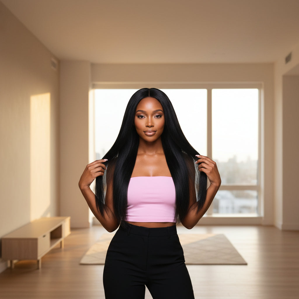 Malaysian Straight 100% Human Hair Bundles