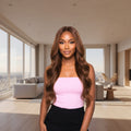 Medium Brown Body Wave 100% Human Hair Bundles