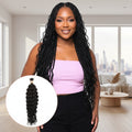 Ocean Wave Bulk 100% Human Braiding Hair