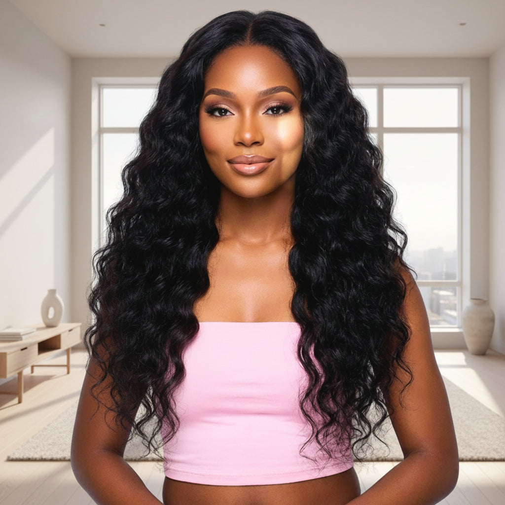 Raw Indian Curly 100% Human Hair Bundles