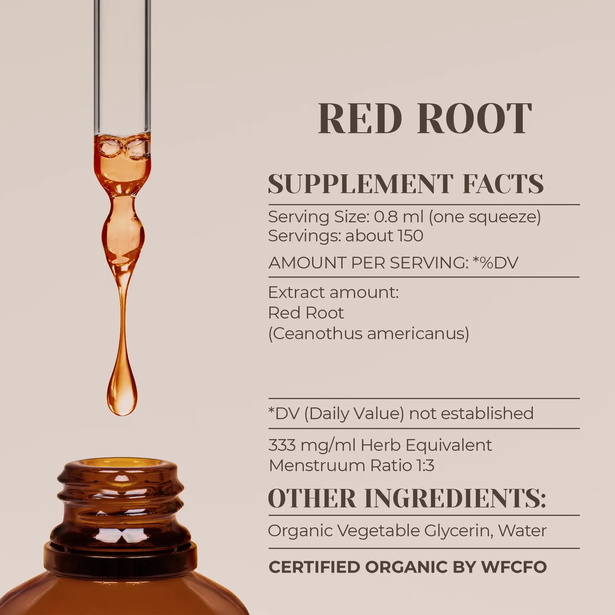 Red Root Tincture