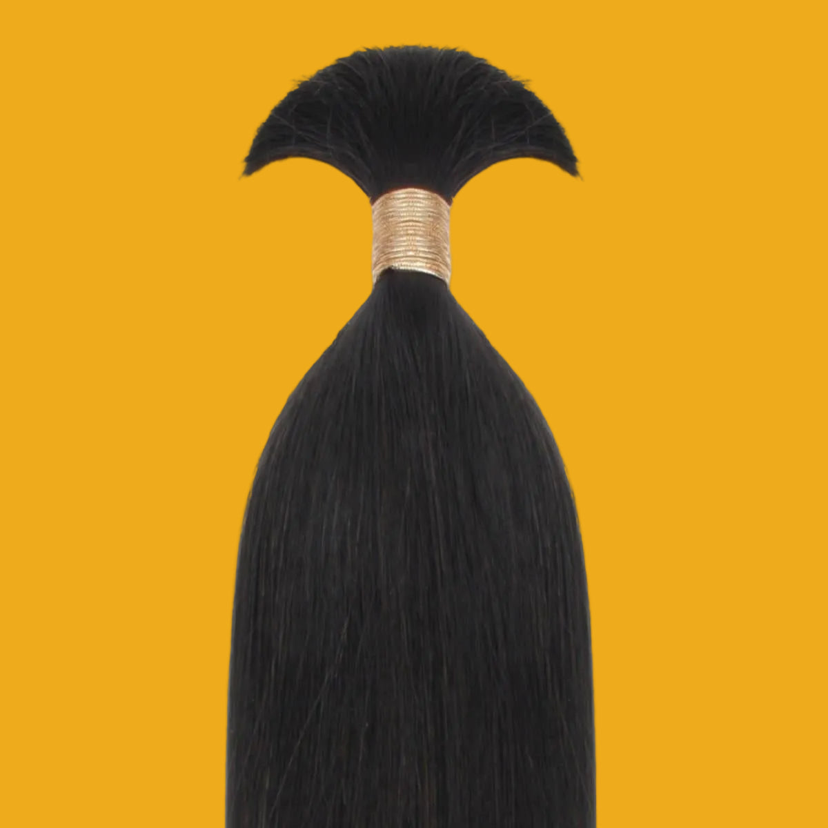 Straight Bulk 100% Human Braiding Hair