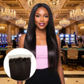 Yaki Straight 13x6 HD Lace Human Hair Frontal