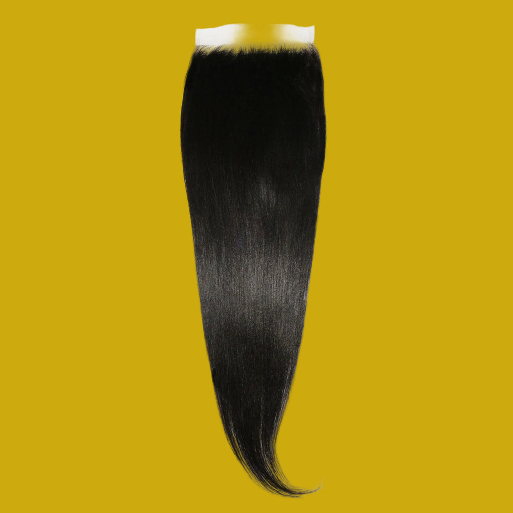 Yaki Straight 6x6 HD Lace Human Hair Closure