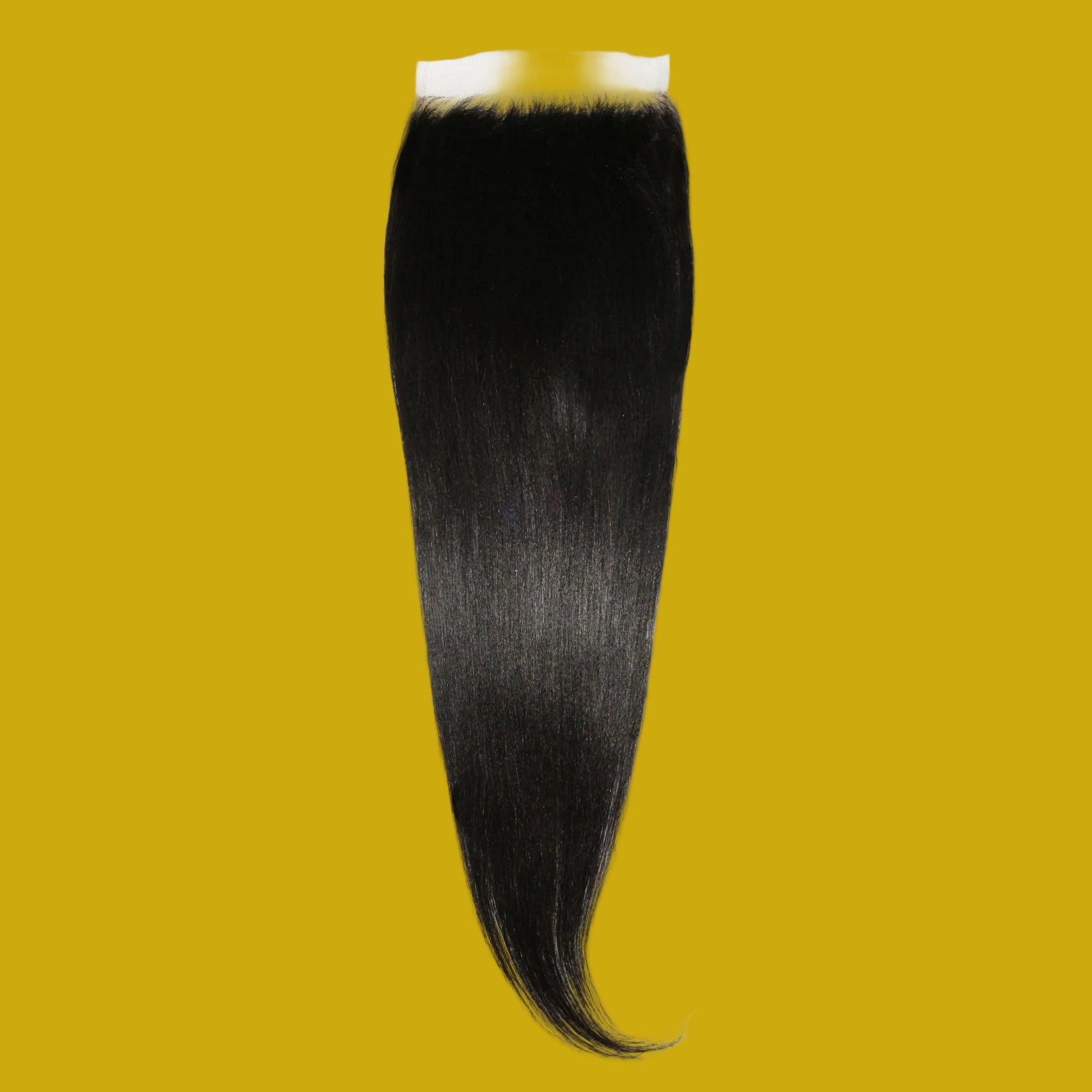 Yaki Straight 6x6 HD Lace Human Hair Closure