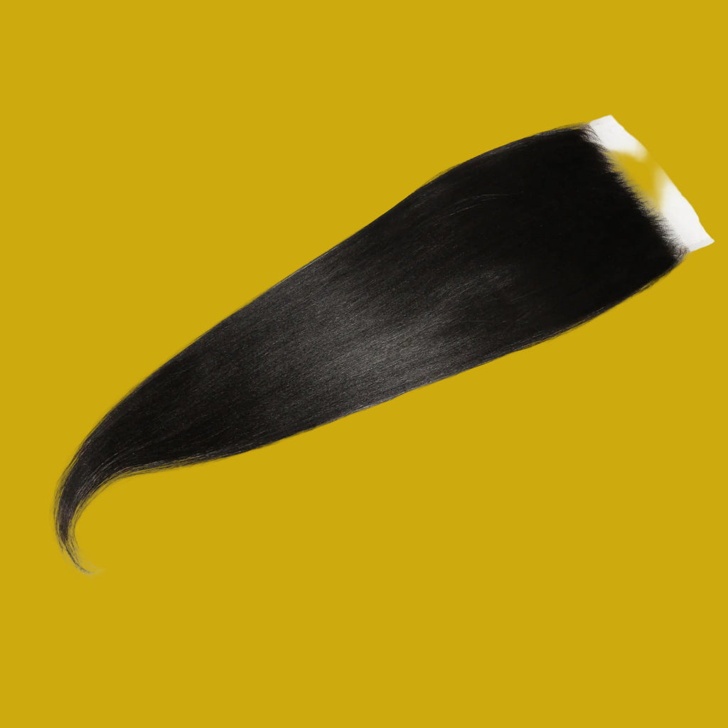 Yaki Straight 6x6 HD Lace Human Hair Closure