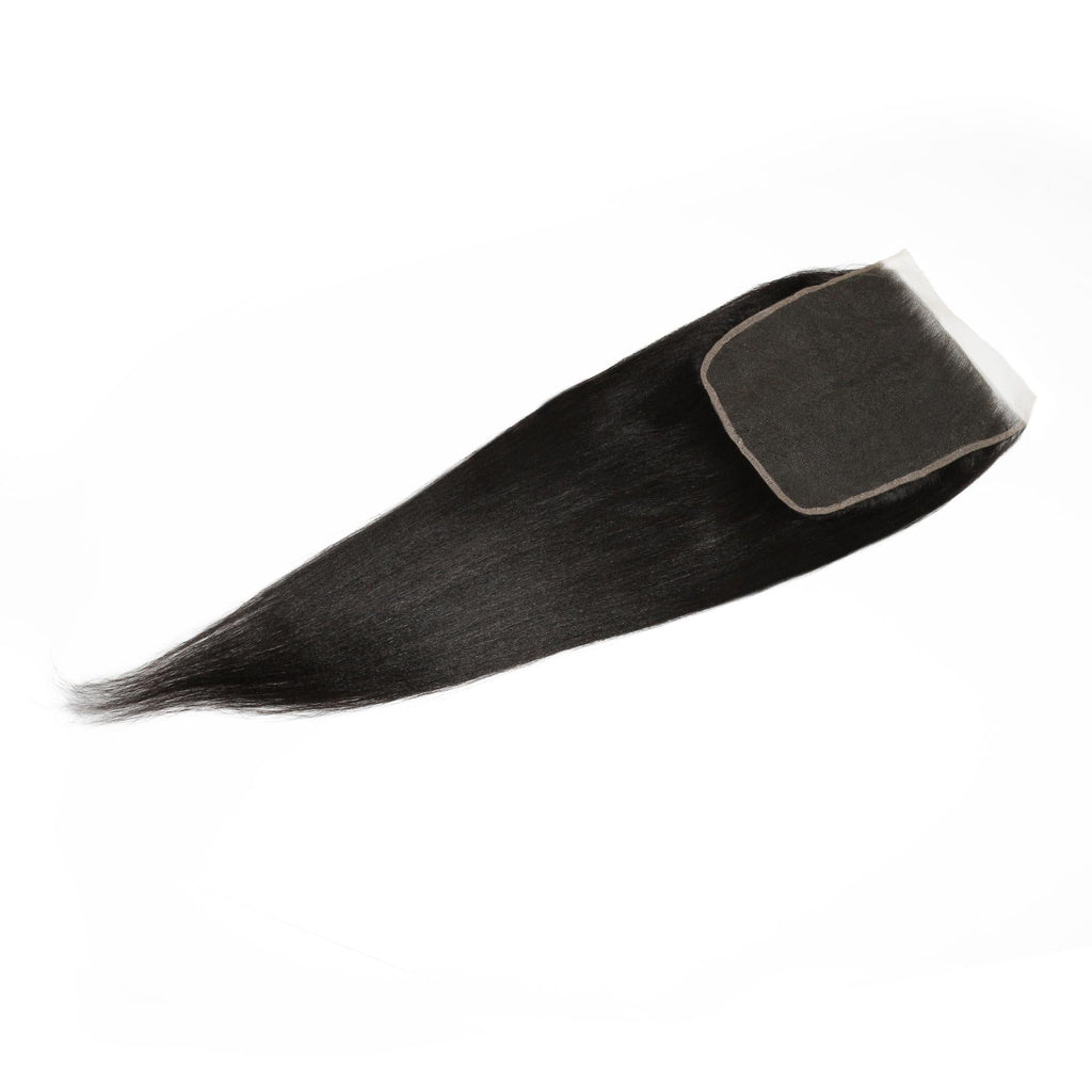 Yaki Straight 7x7 HD Lace Human Hair Closure