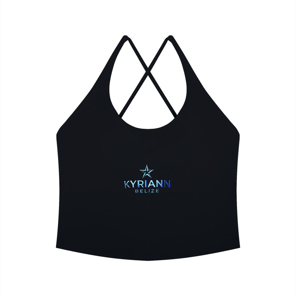 Women's Tight Halter Yoga Tank Top