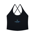 Women's Tight Halter Yoga Tank Top