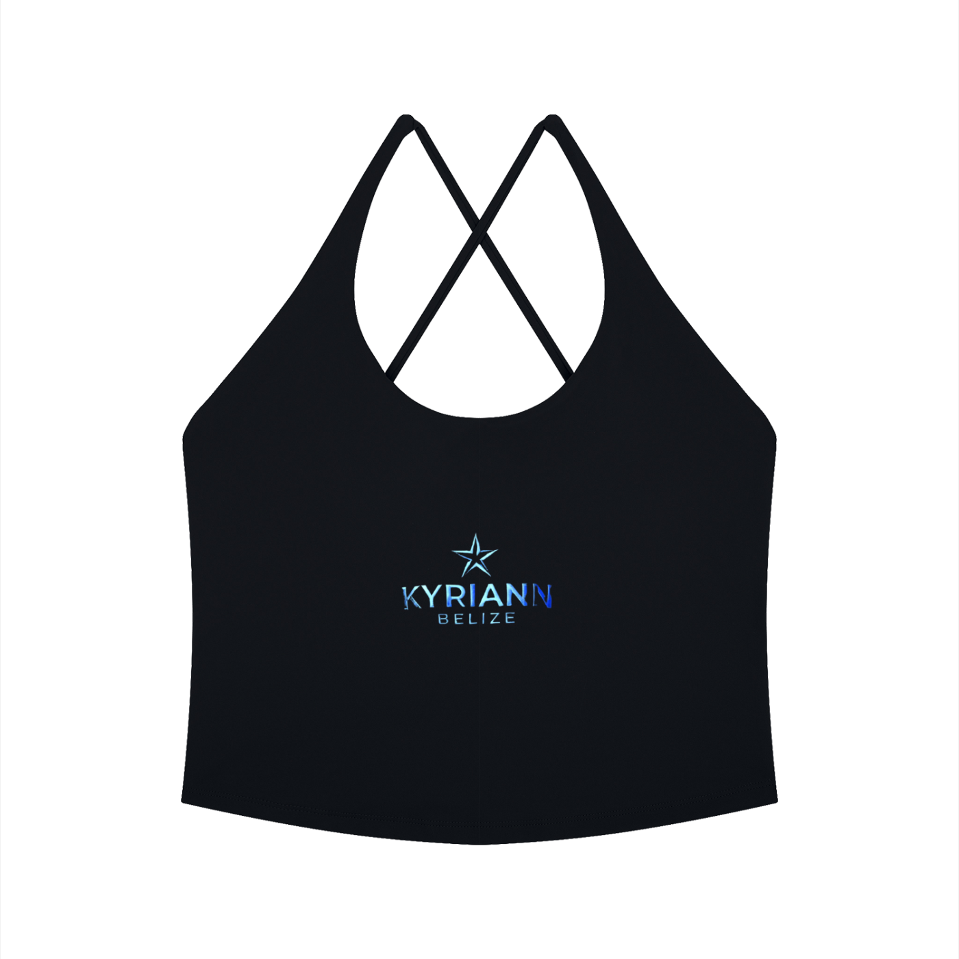 Women's Tight Halter Yoga Tank Top