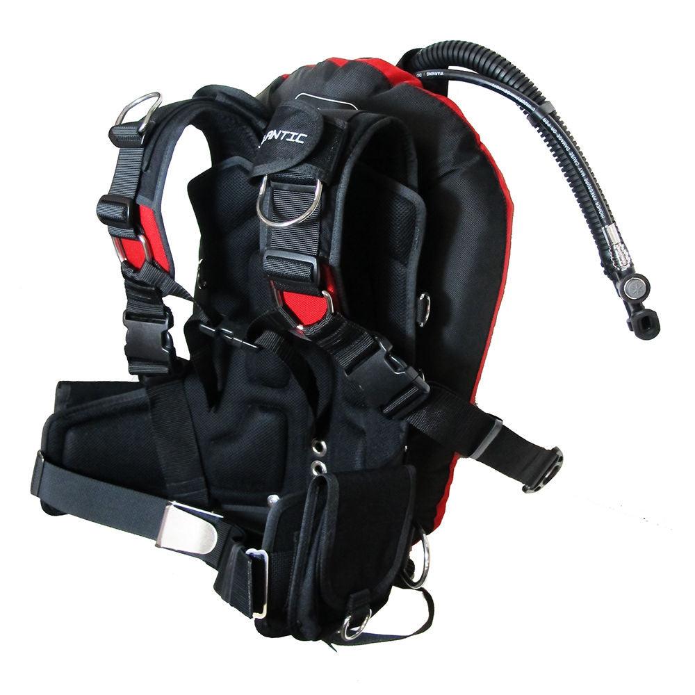 Palantic Xtreme 40lbs Donut Wing Single Tank SS Backplate & Harness Deluxe Set