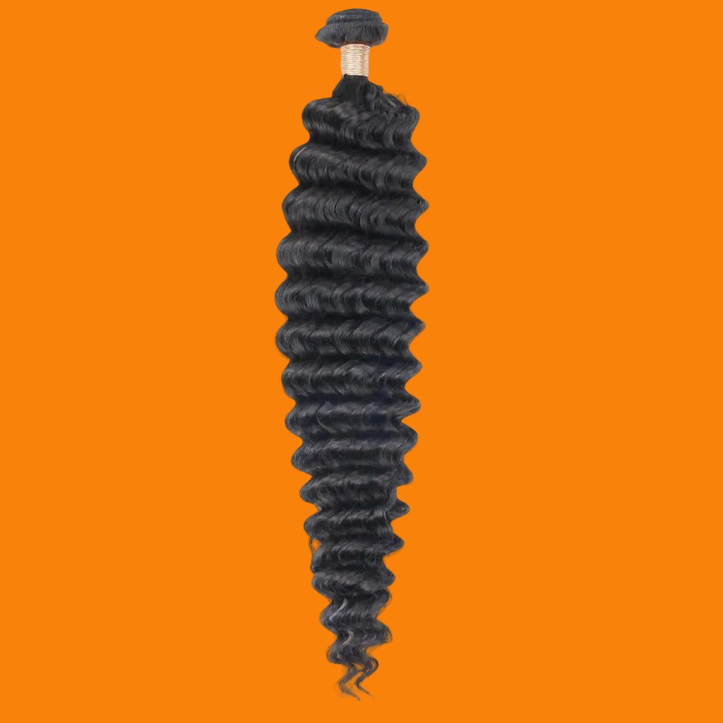 Deep Wave 100% Human Hair Bundles