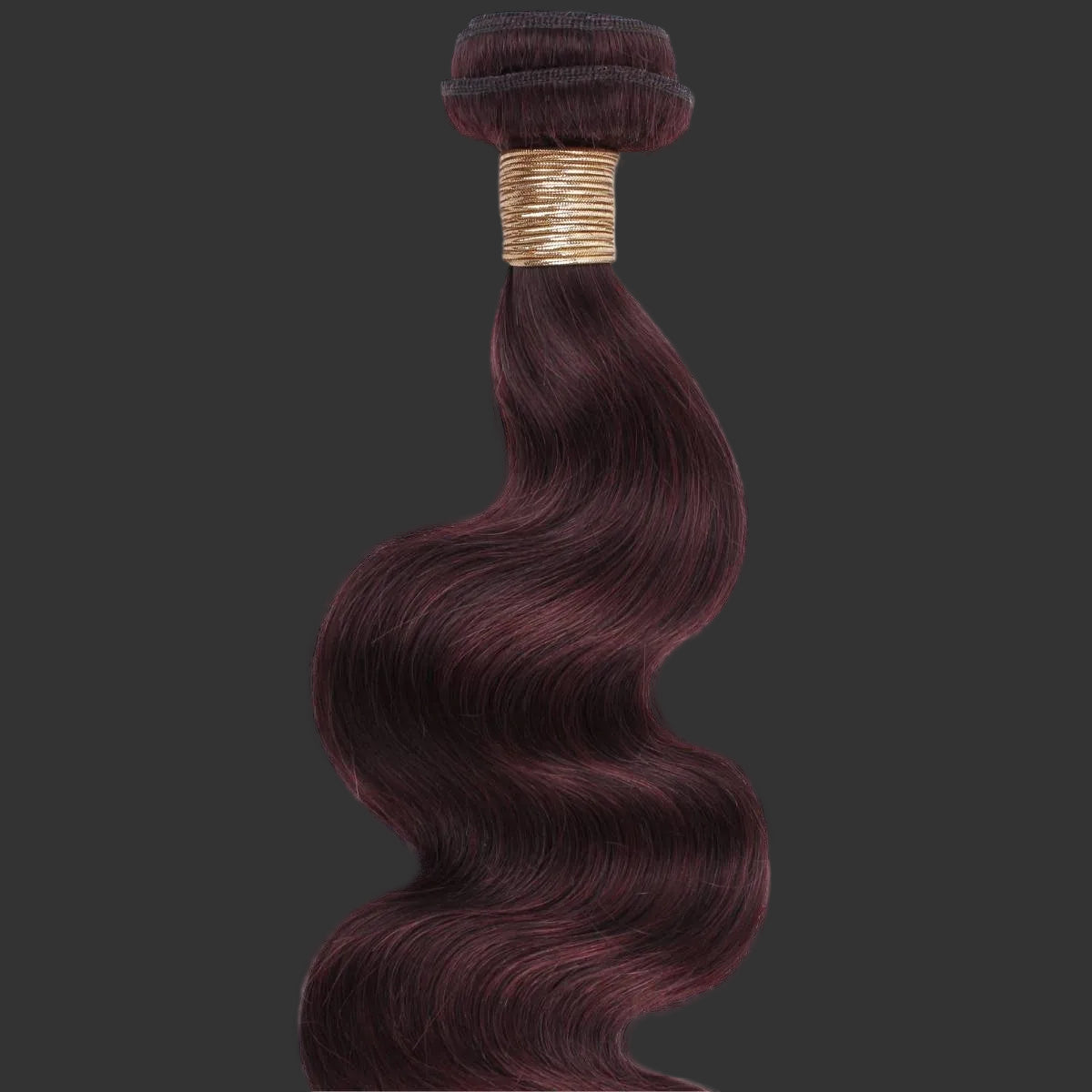 Burgundy Body Wave 100% Human Hair Bundles