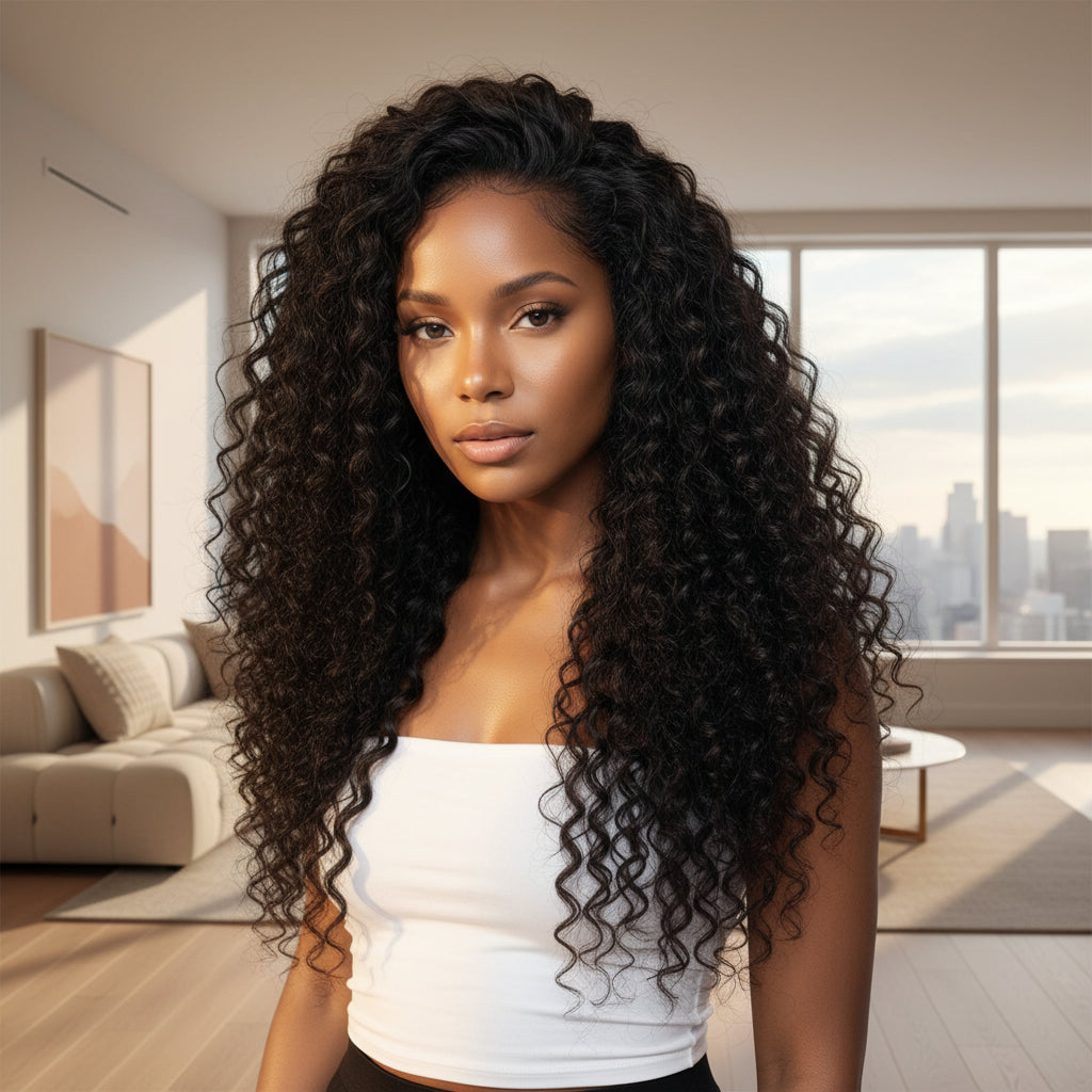 Burmese Curly 100% Human Hair Bundles