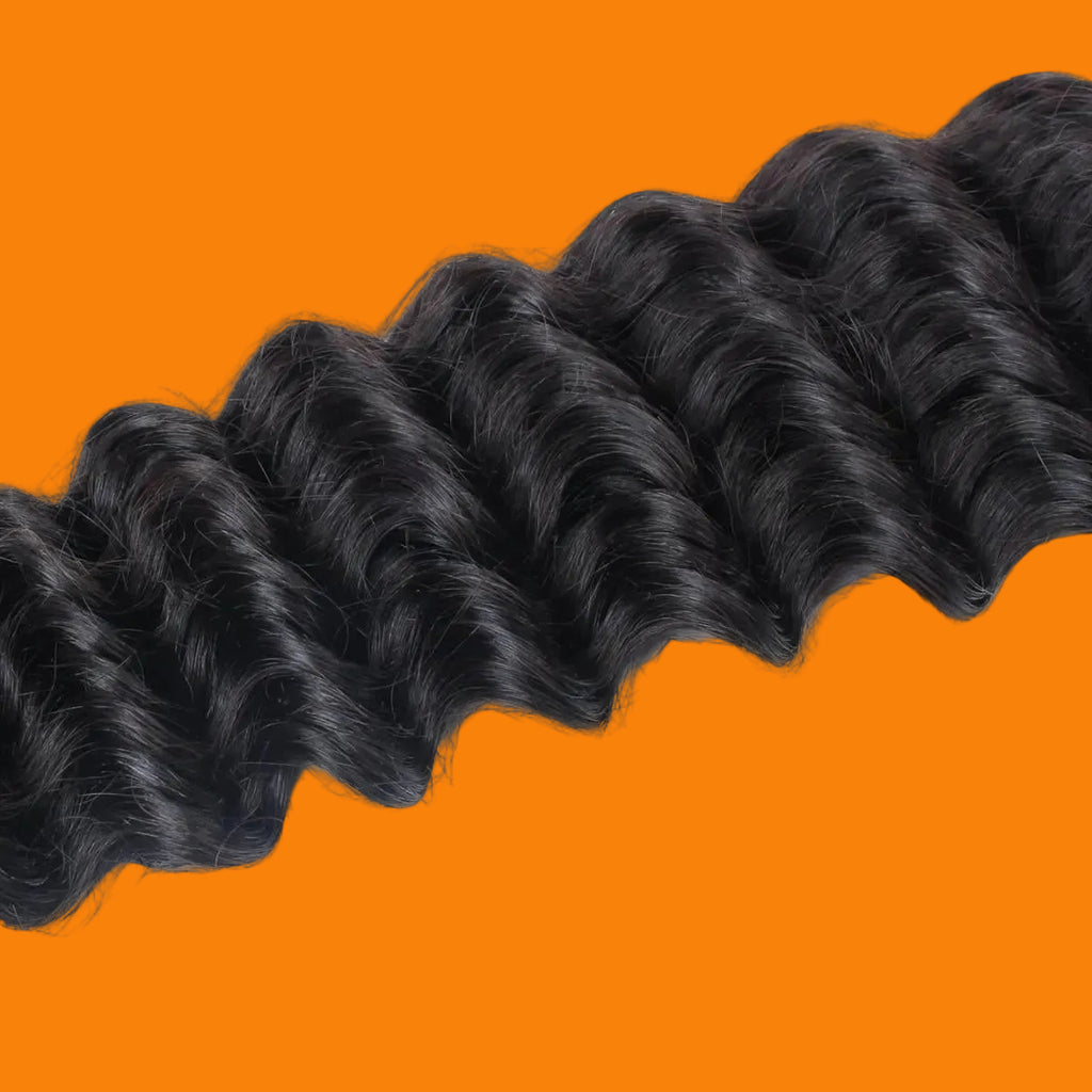 Deep Wave 100% Human Hair Bundles