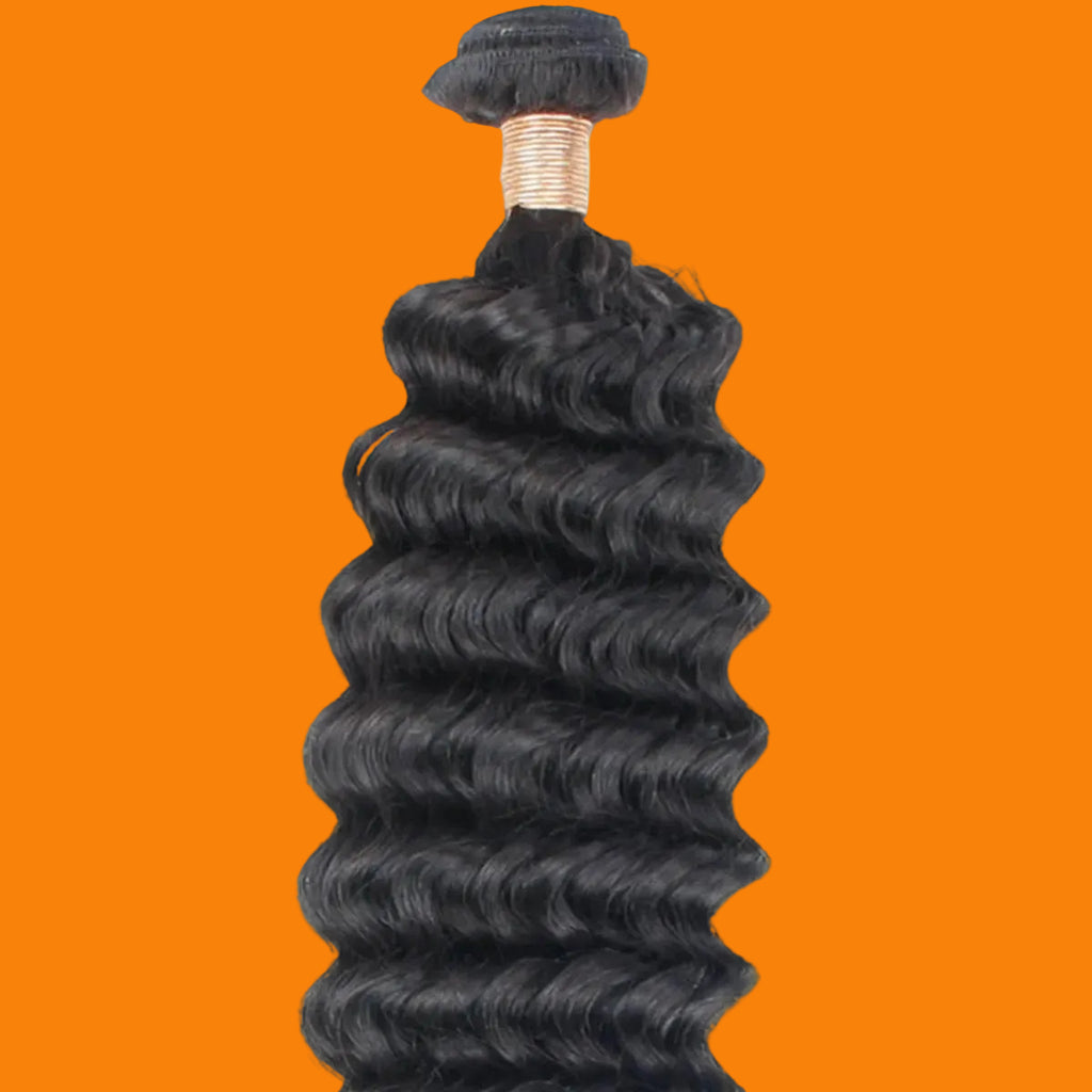 Deep Wave 100% Human Hair Bundles