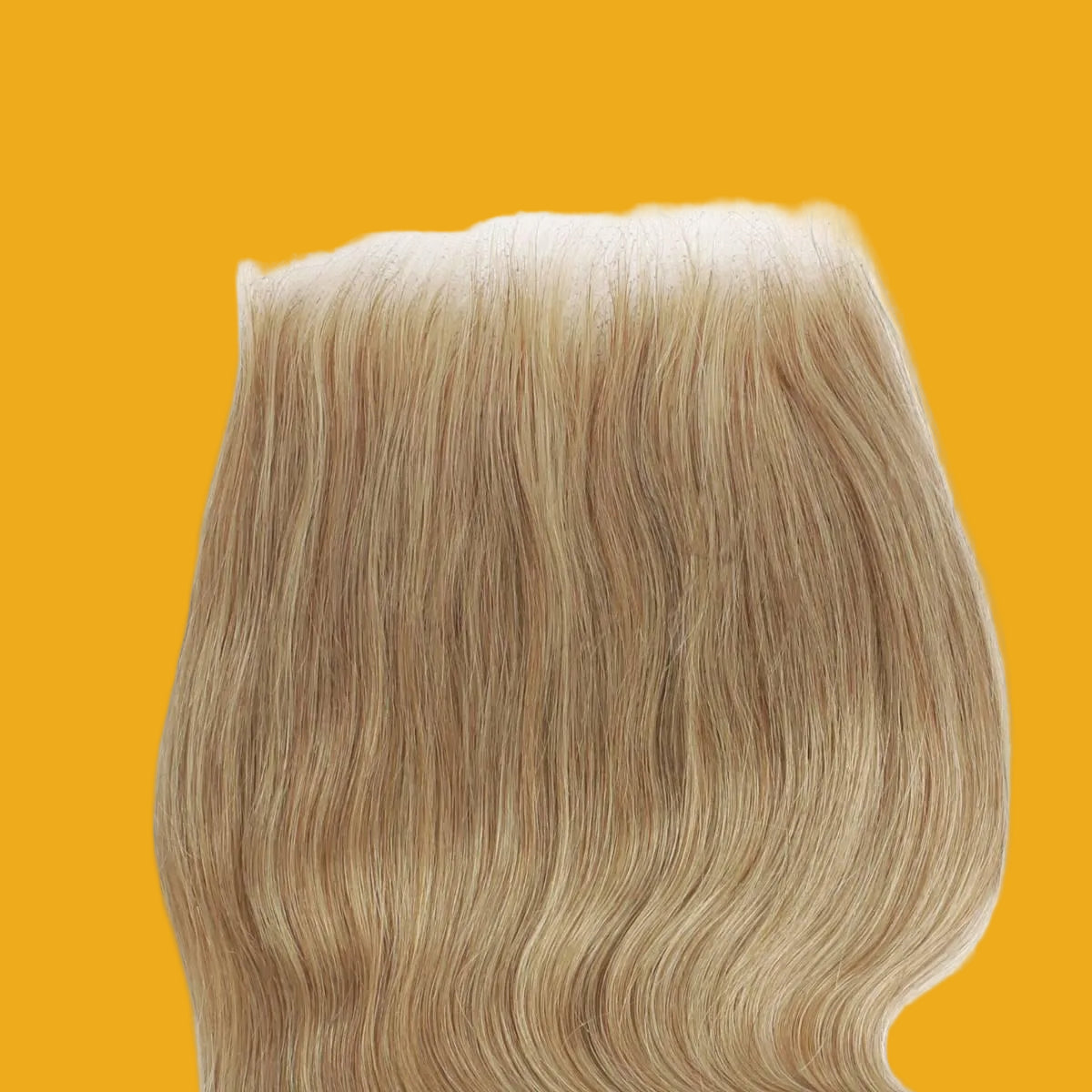 Honey Blonde Body Wave 5x5 HD Lace Human Hair Closure