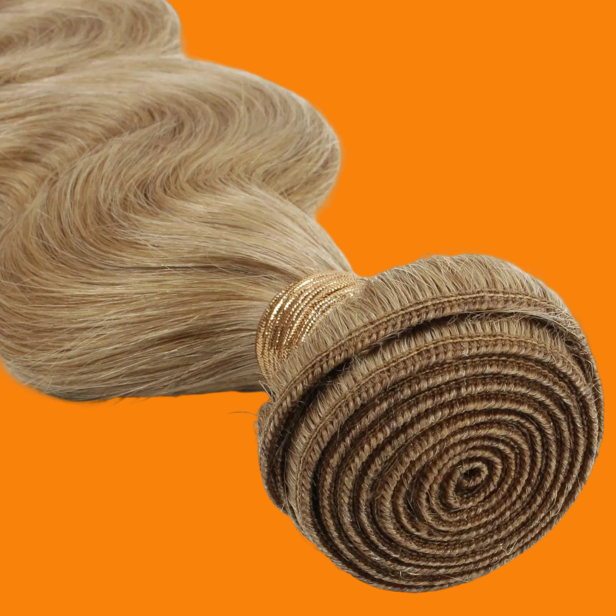 Honey Blonde Body Wave 100% Human Hair Bundles