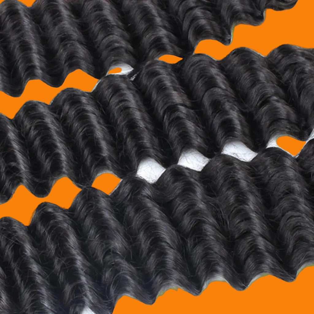 Deep Wave 100% Human Hair Bundles
