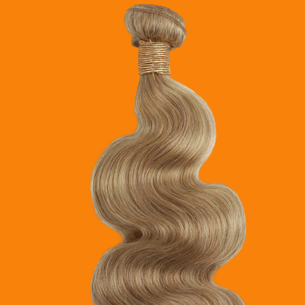 Honey Blonde Body Wave 100% Human Hair Bundles