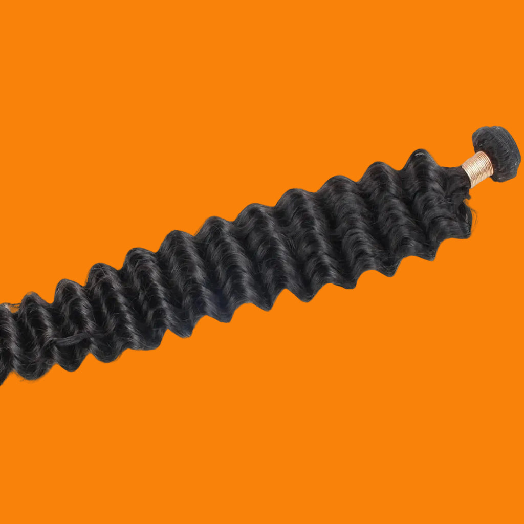 Deep Wave 100% Human Hair Bundles