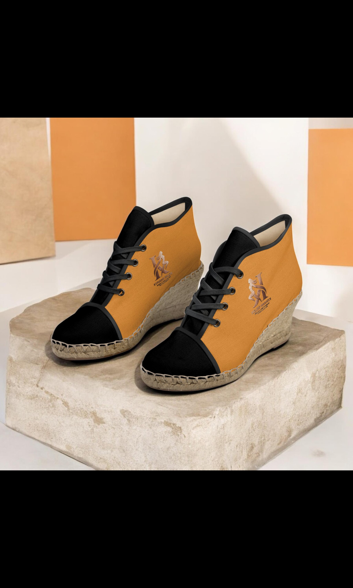Ladies Wedge Espadrilles
