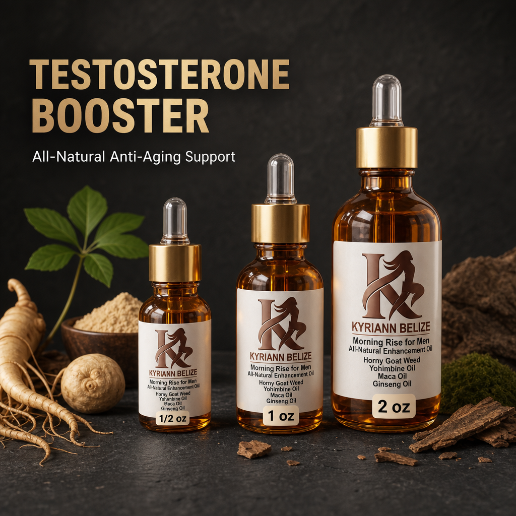Kyriann Belize Skincare Products Morning Rise for Men