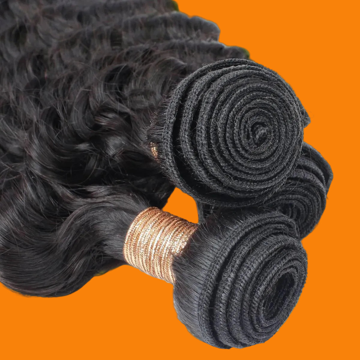 Deep Wave 100% Human Hair Bundles